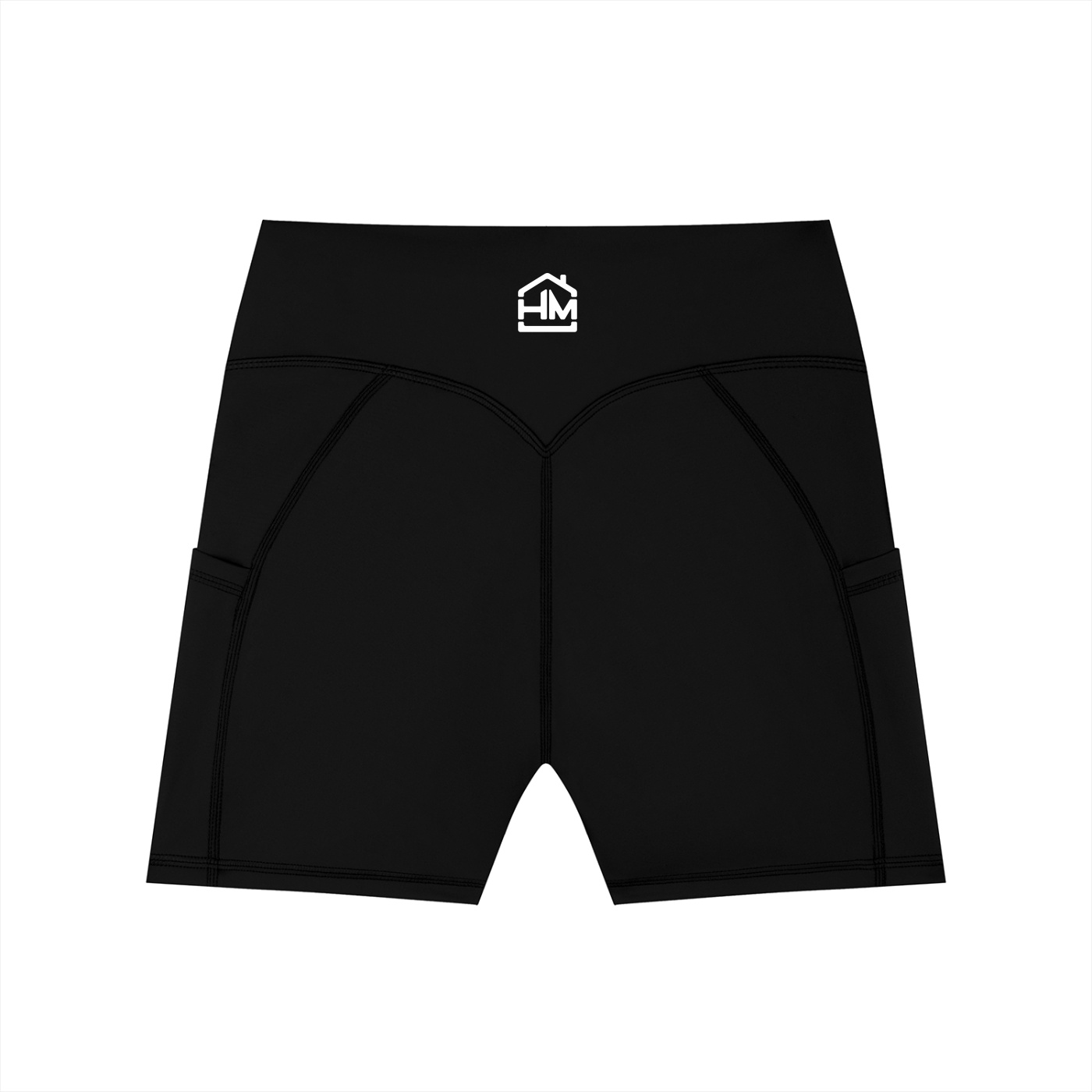 HomeMade HighWaisted Biker Shorts - Image 2