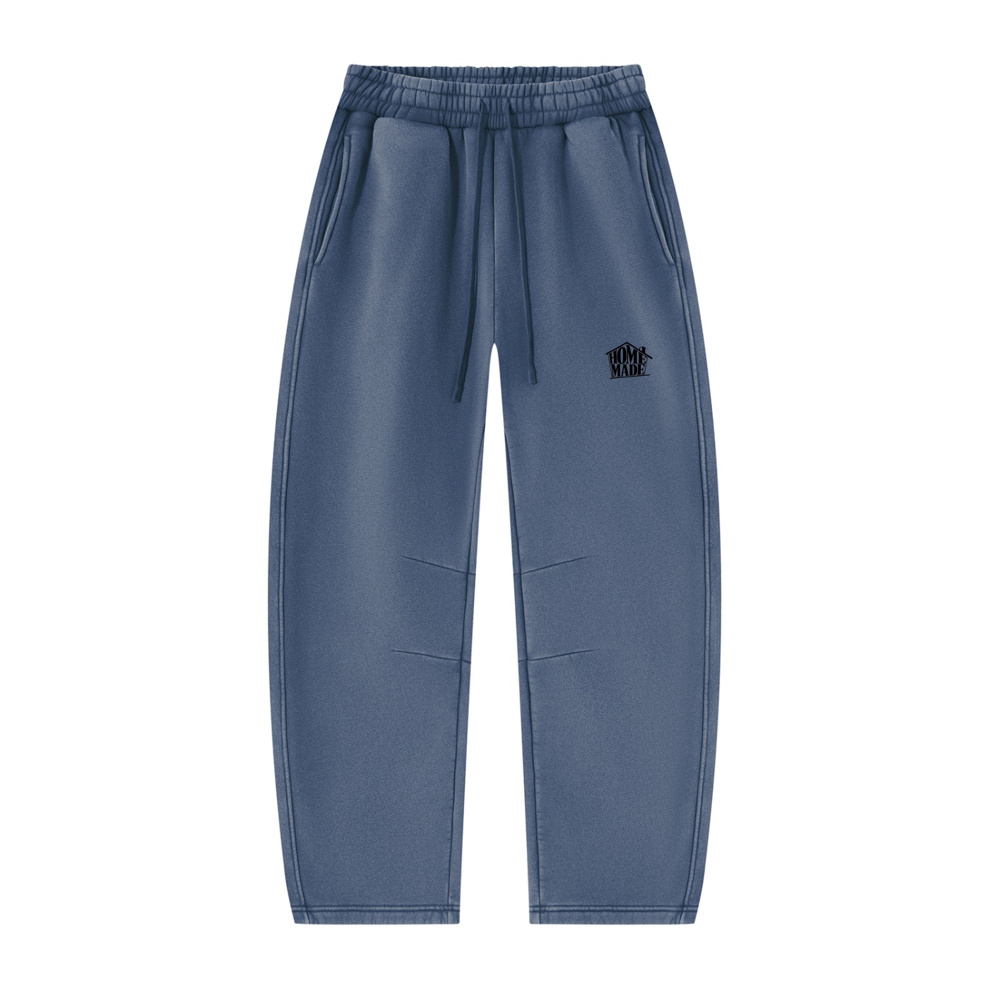 Unisex Vintage Wash Barrel Leg Fleece Sweatpants - Image 13