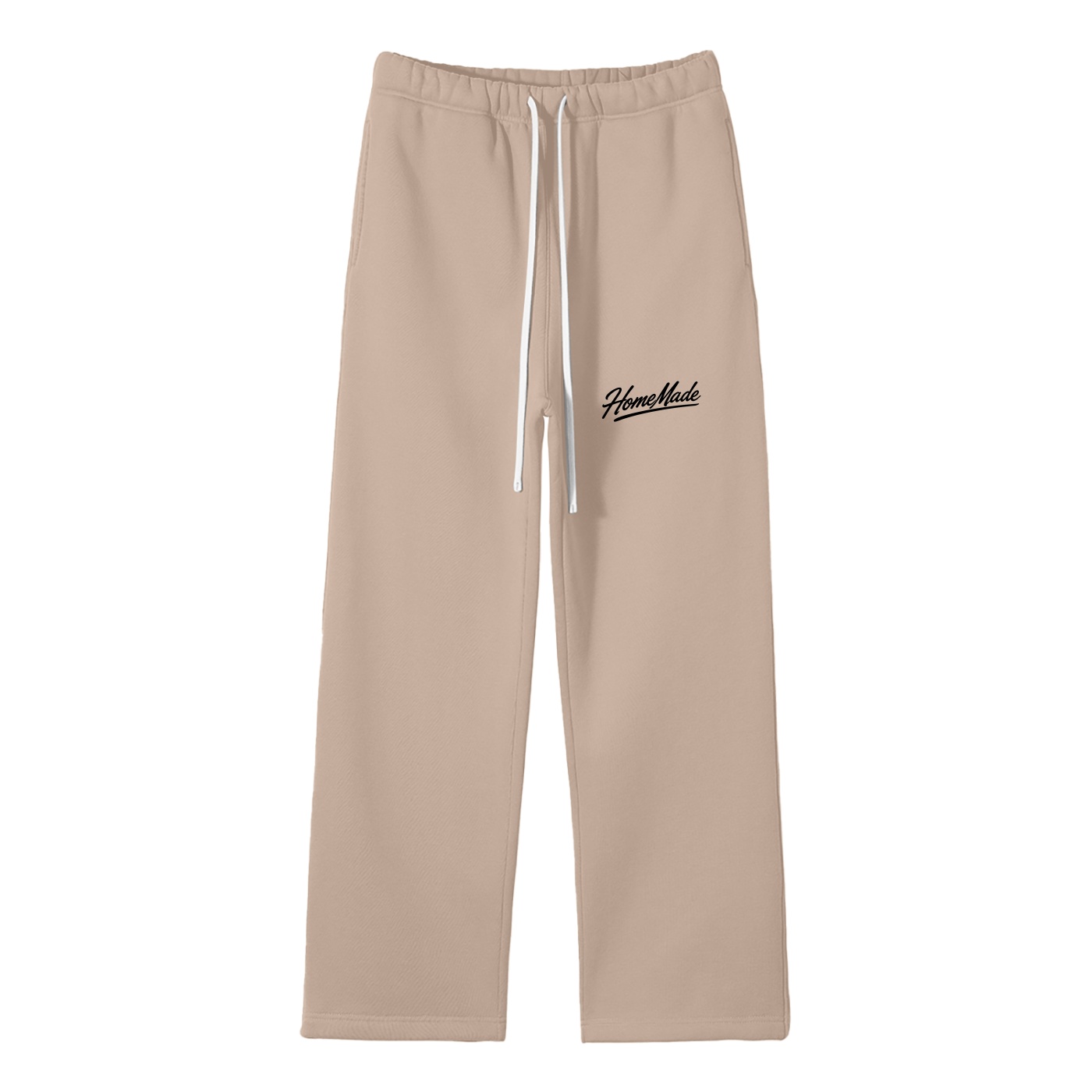 Fleece Straight Leg