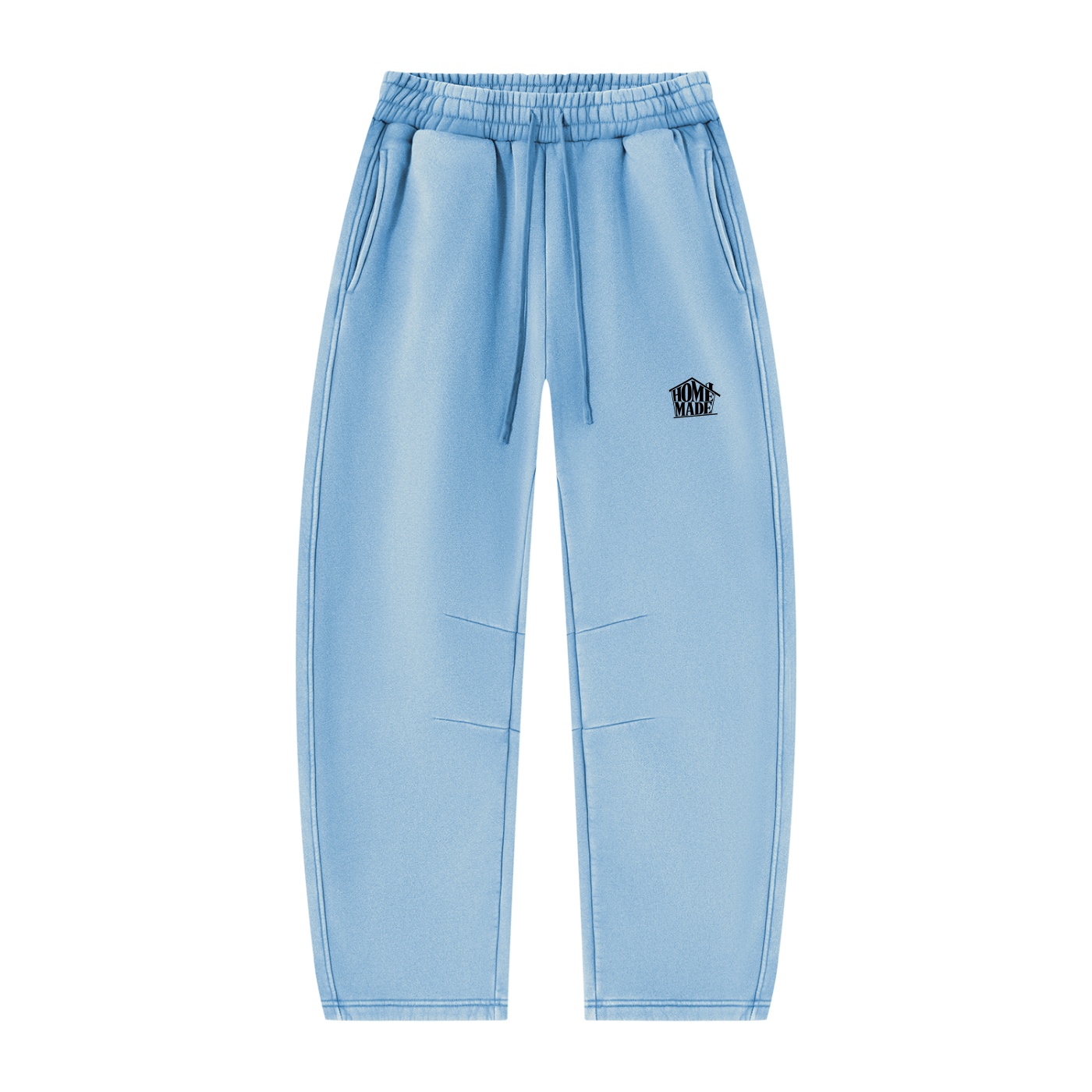 Unisex Vintage Wash Barrel Leg Fleece Sweatpants - Image 15