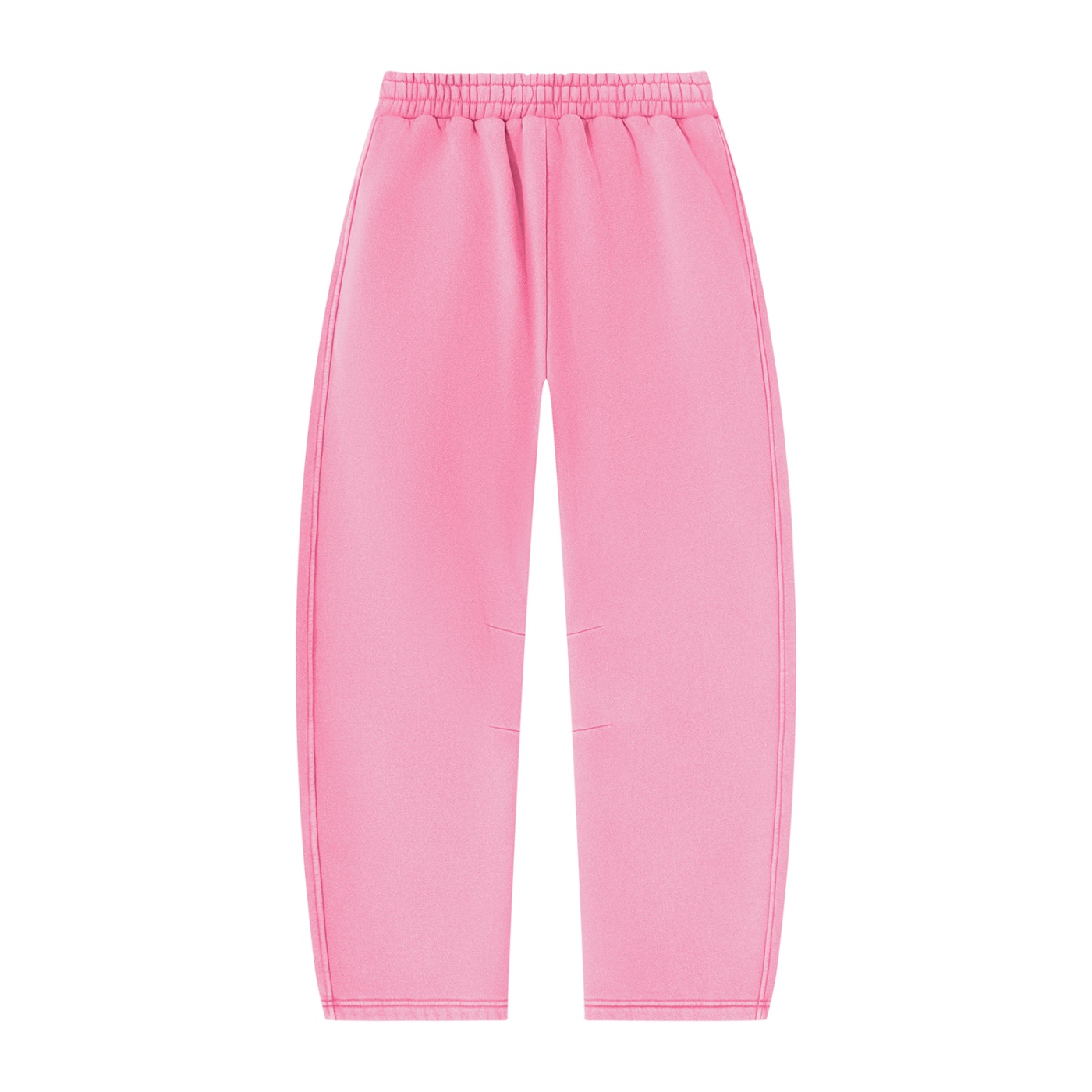 Unisex Vintage Wash Barrel Leg Fleece Sweatpants - Image 8