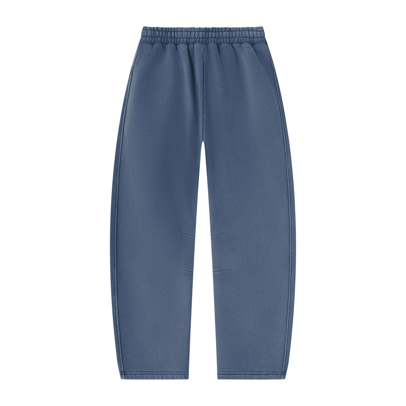 Unisex Vintage Wash Barrel Leg Fleece Sweatpants - Image 14
