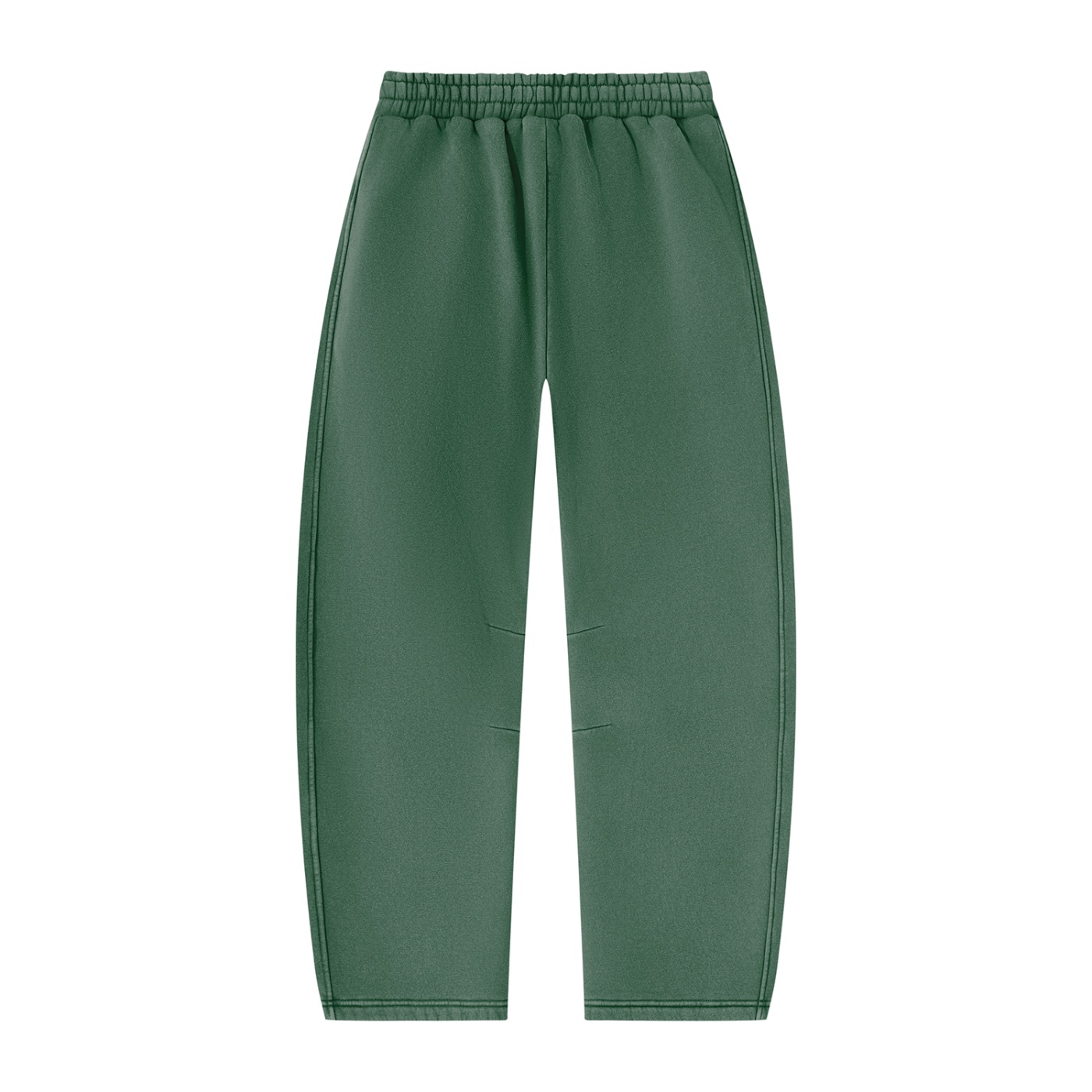 Unisex Vintage Wash Barrel Leg Fleece Sweatpants - Image 4