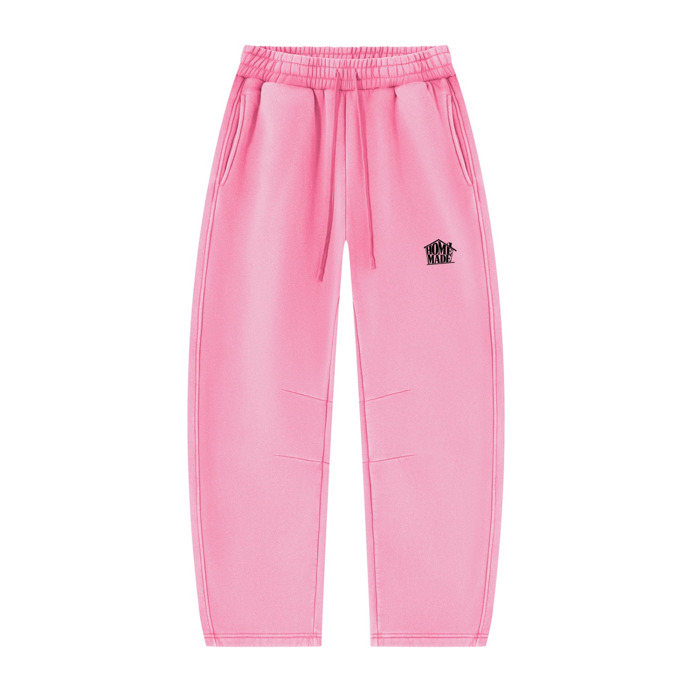 Unisex Vintage Wash Barrel Leg Fleece Sweatpants - Image 7
