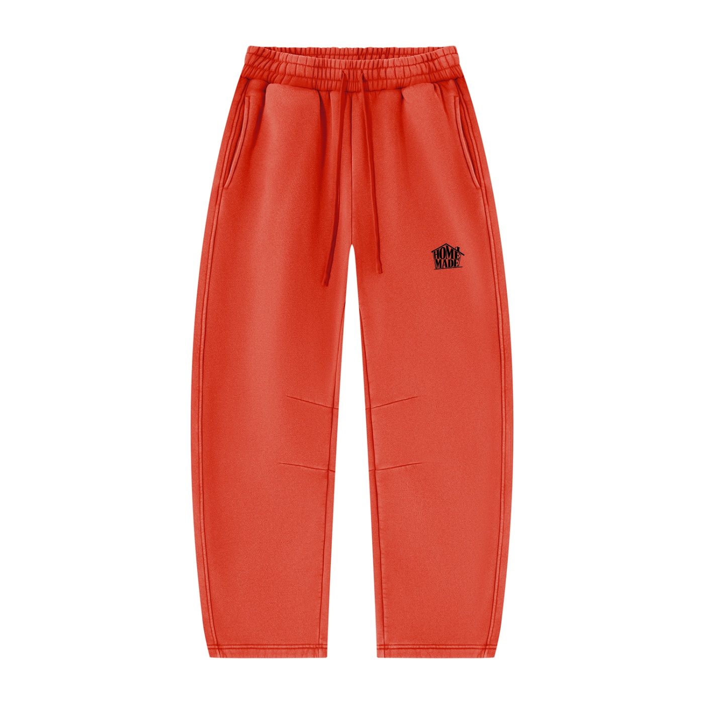 Unisex Vintage Wash Barrel Leg Fleece Sweatpants - Image 11