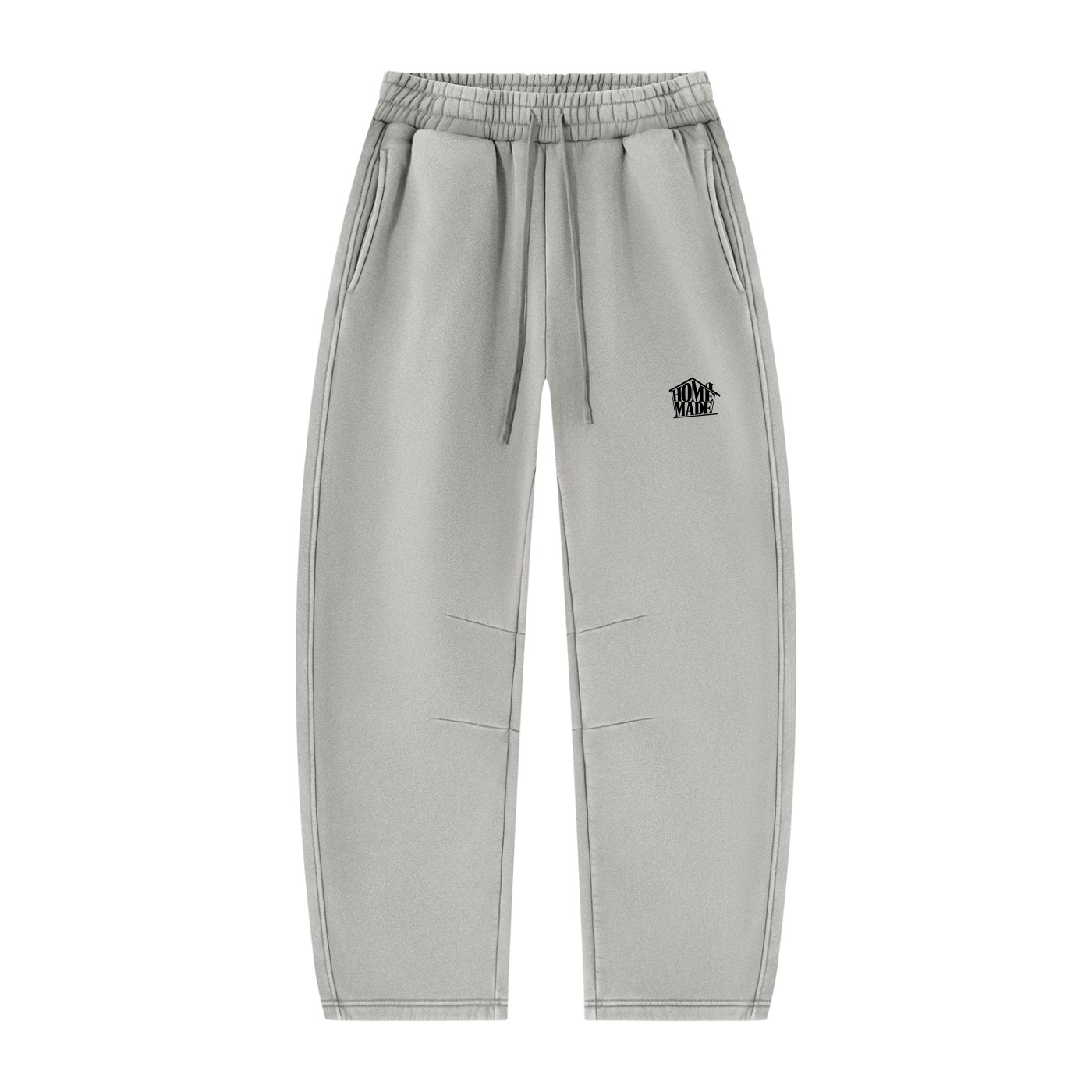 Unisex Vintage Wash Barrel Leg Fleece Sweatpants - Image 17