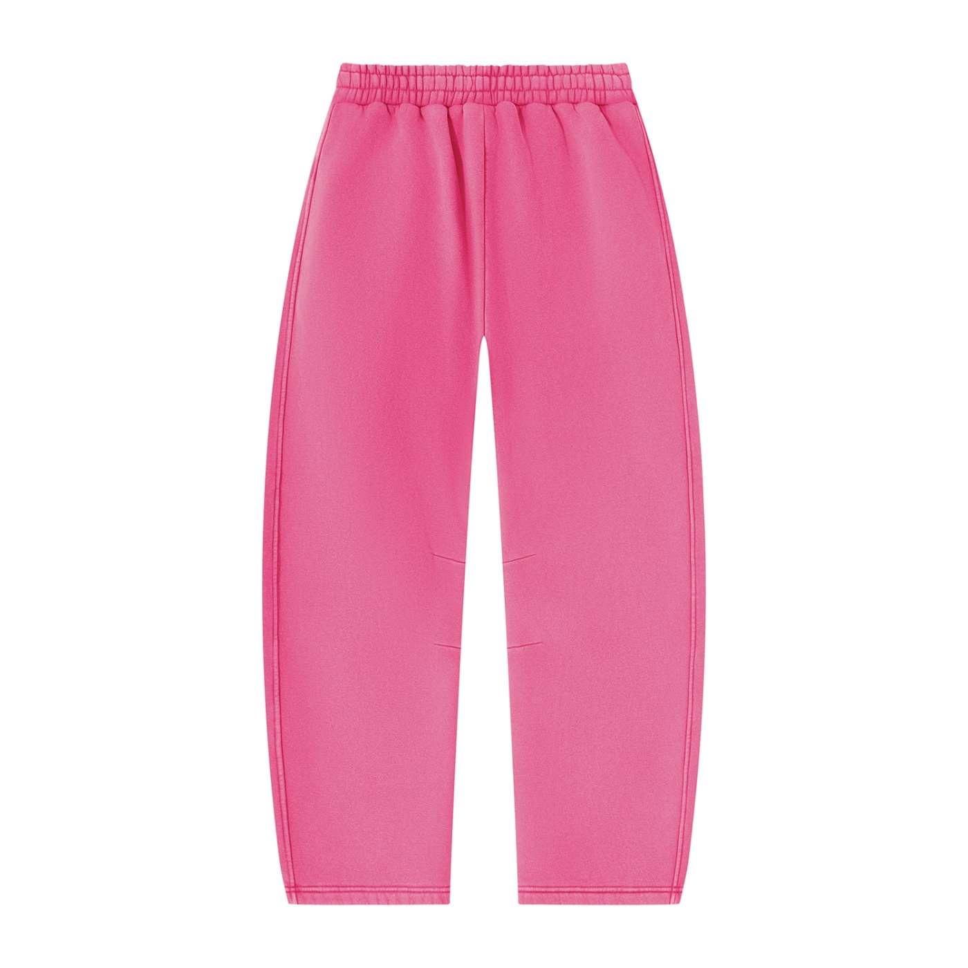 Unisex Vintage Wash Barrel Leg Fleece Sweatpants - Image 10