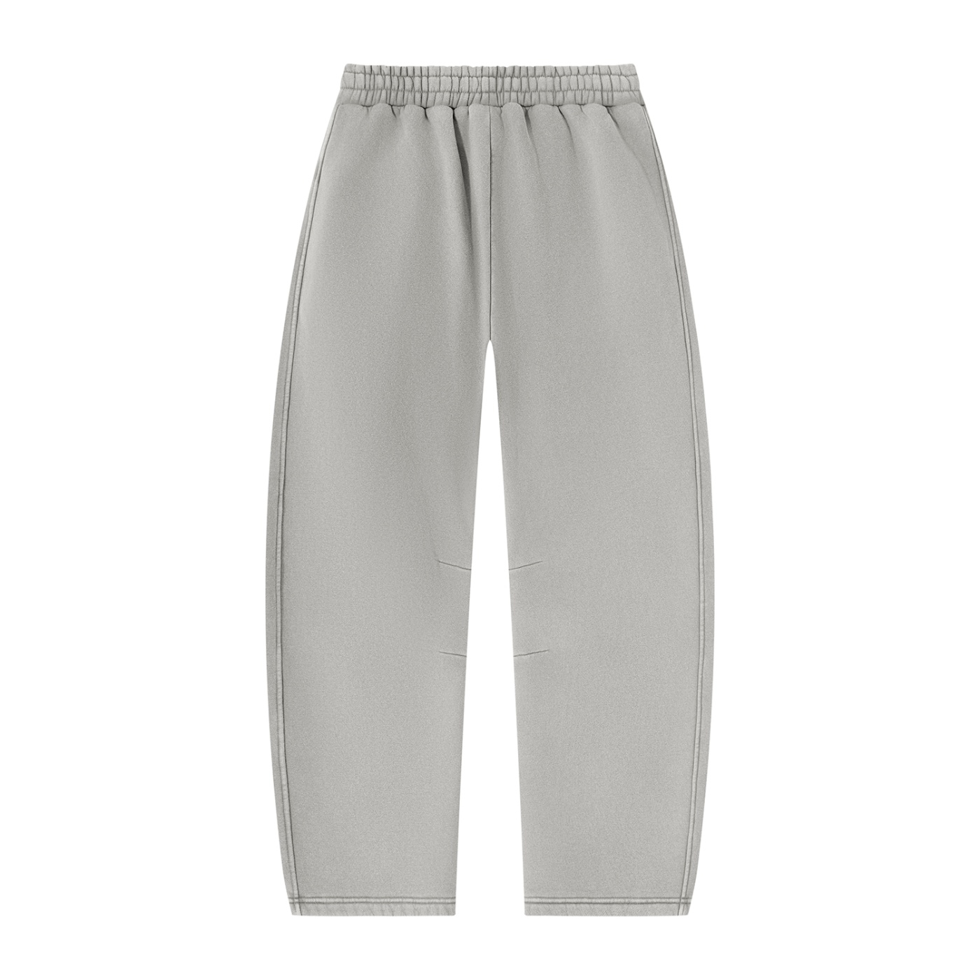 Unisex Vintage Wash Barrel Leg Fleece Sweatpants - Image 18