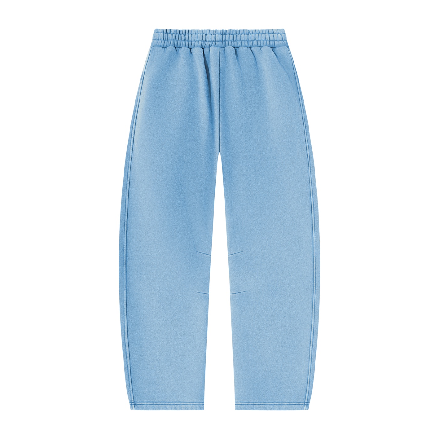 Unisex Vintage Wash Barrel Leg Fleece Sweatpants - Image 16