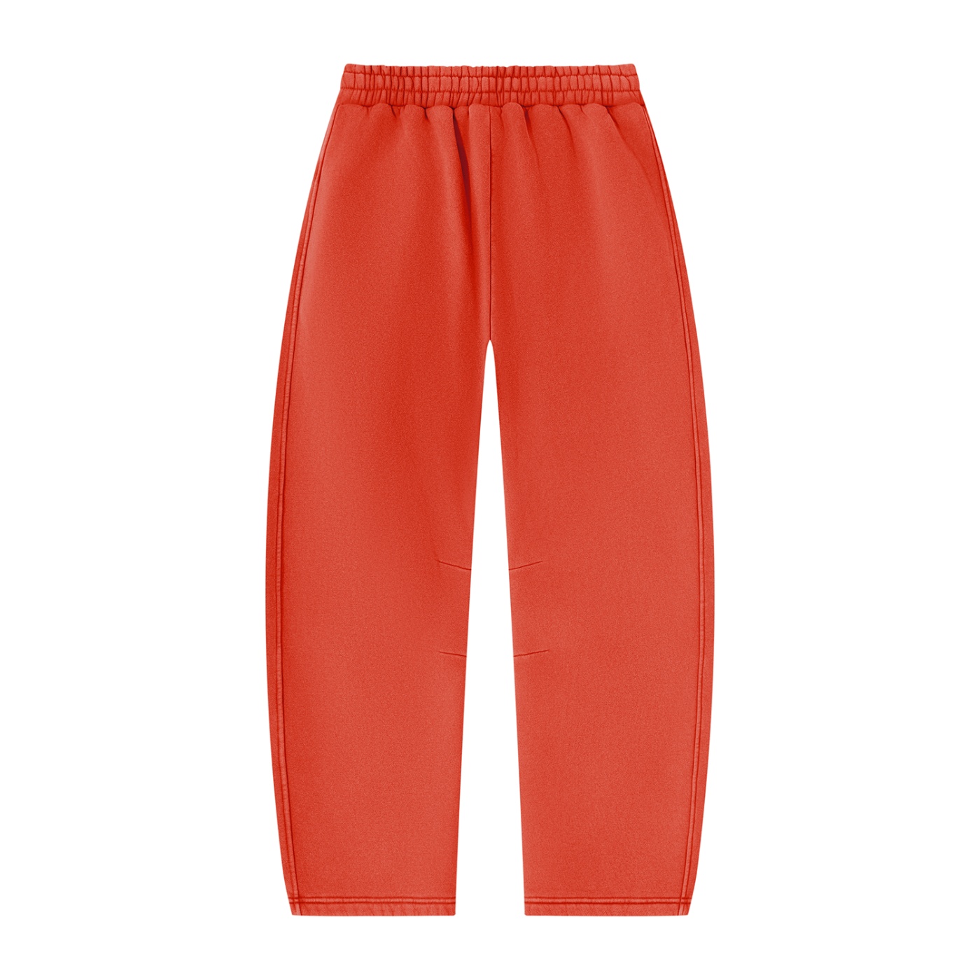 Unisex Vintage Wash Barrel Leg Fleece Sweatpants - Image 12