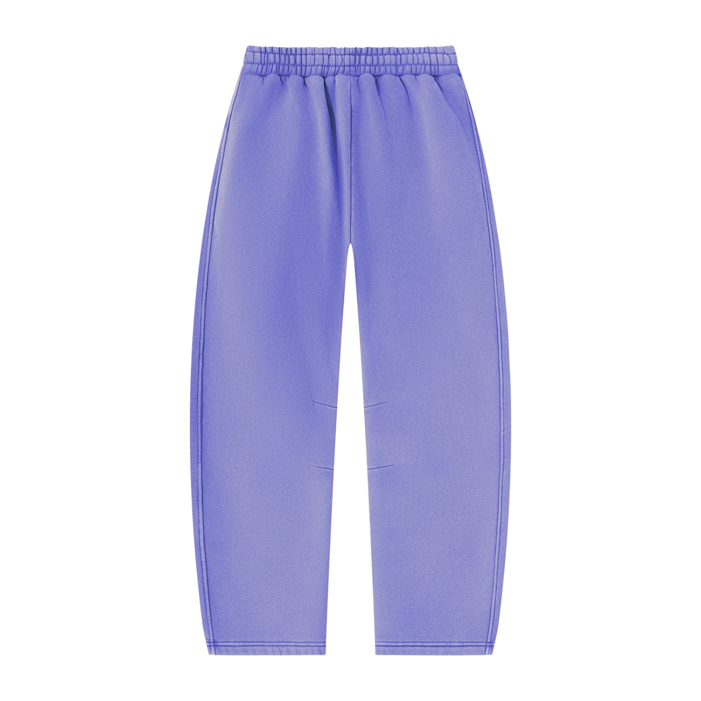 Unisex Vintage Wash Barrel Leg Fleece Sweatpants - Image 6